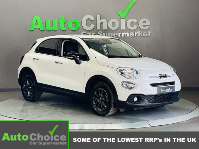 2025 Fiat 500x