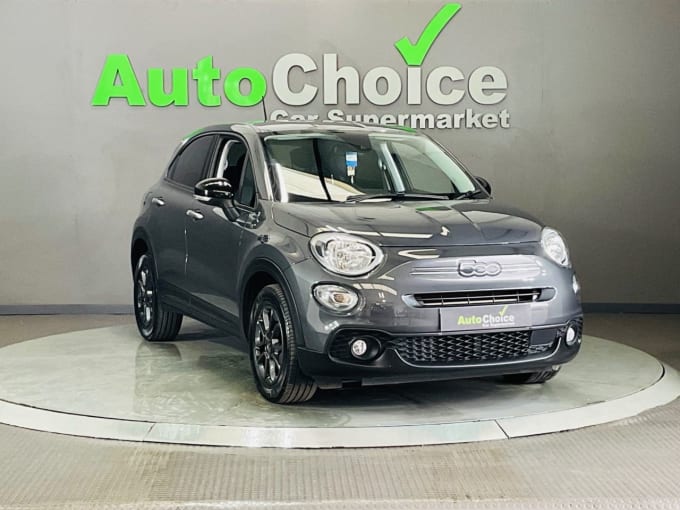 2025 Fiat 500x