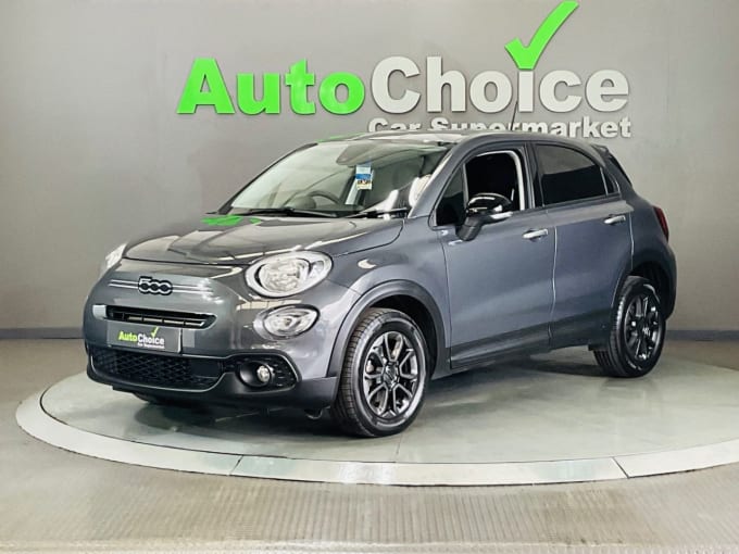 2025 Fiat 500x