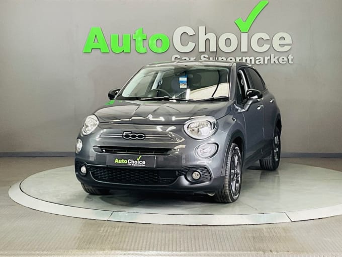 2025 Fiat 500x