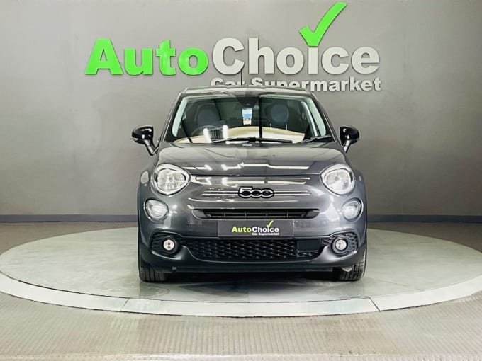 2025 Fiat 500x