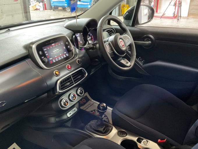 2025 Fiat 500x