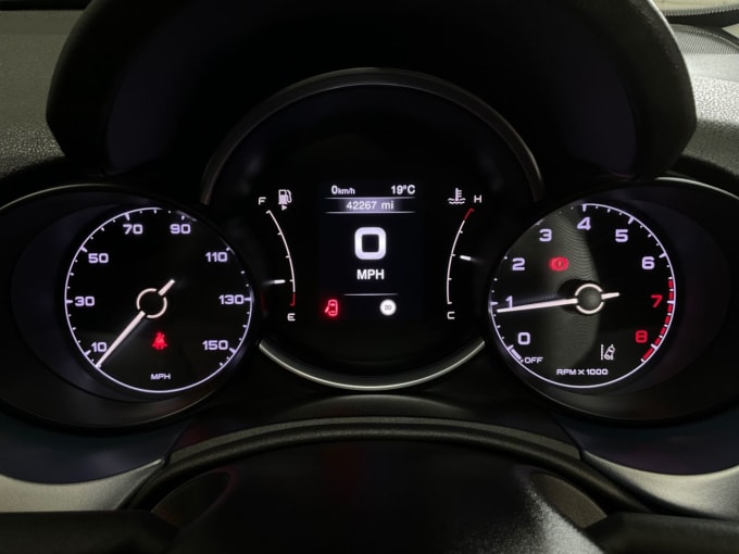2025 Fiat 500x