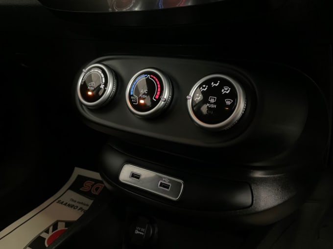2025 Fiat 500x