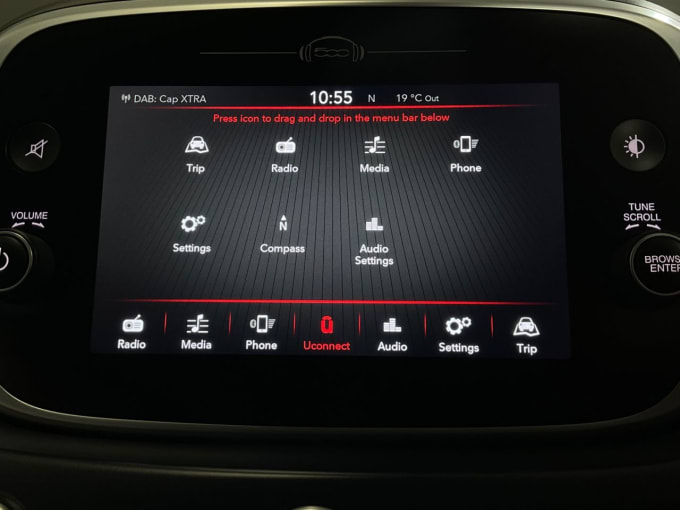 2025 Fiat 500x