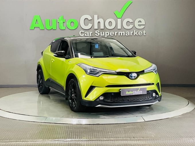 2025 Toyota C-hr