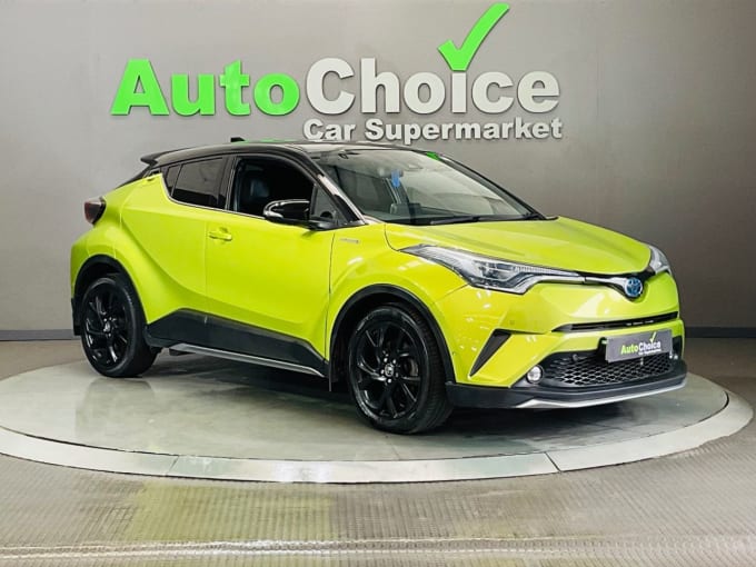 2025 Toyota C-hr