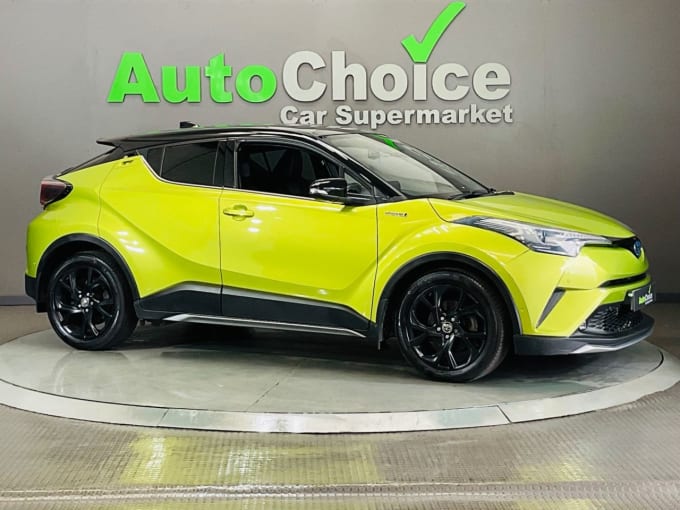 2025 Toyota C-hr