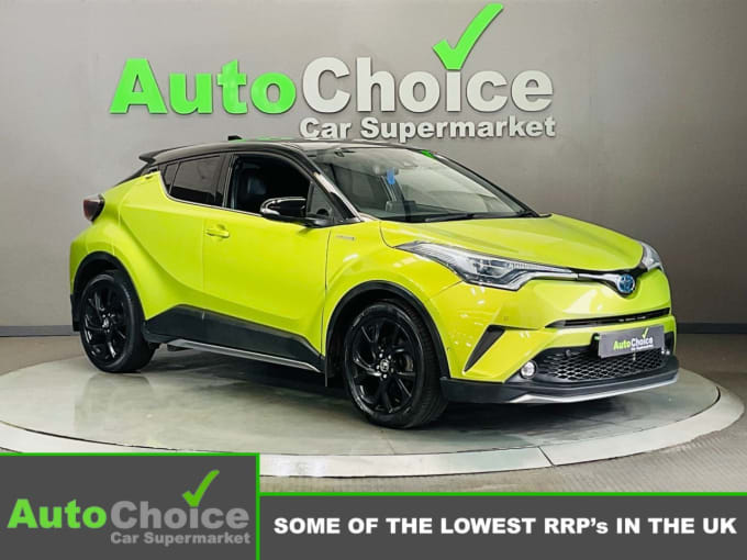 2025 Toyota C-hr