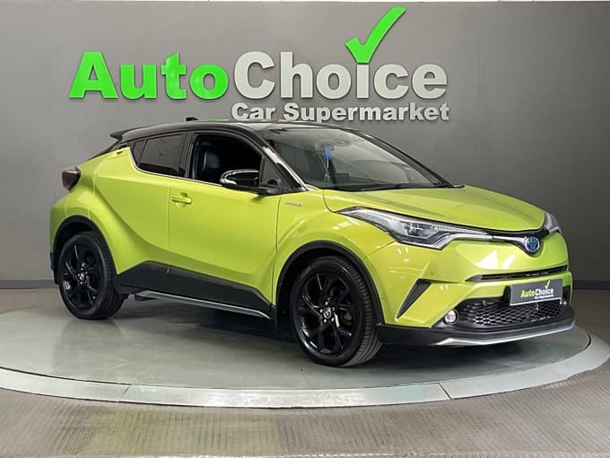 2025 Toyota C-hr