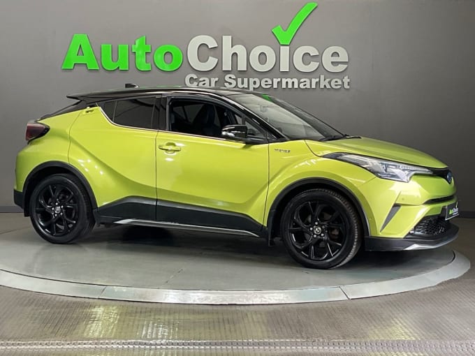 2025 Toyota C-hr