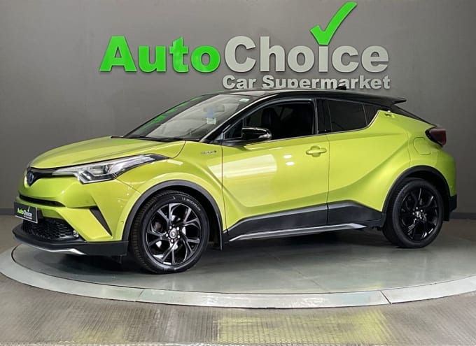 2025 Toyota C-hr