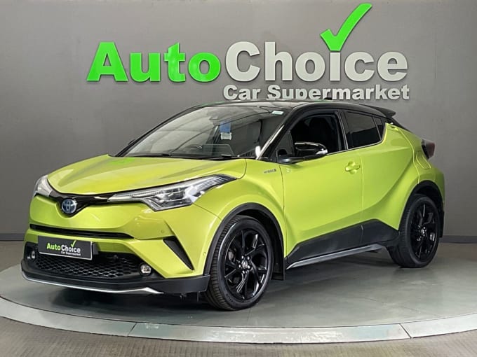 2025 Toyota C-hr