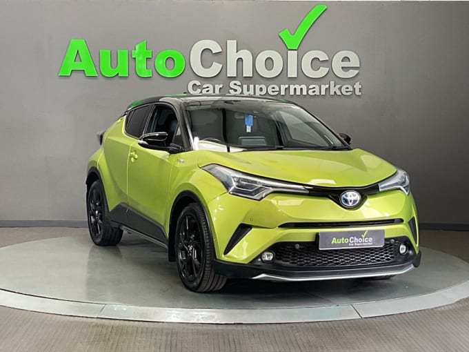 2025 Toyota C-hr