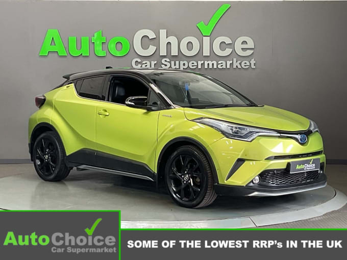 2025 Toyota C-hr