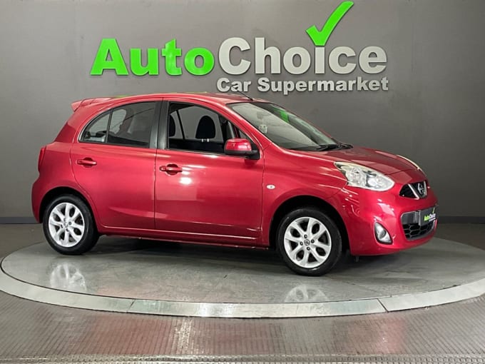 2015 Nissan Micra