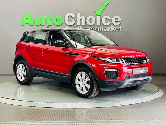 2025 Land Rover Range Rover Evoque