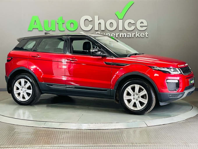 2025 Land Rover Range Rover Evoque