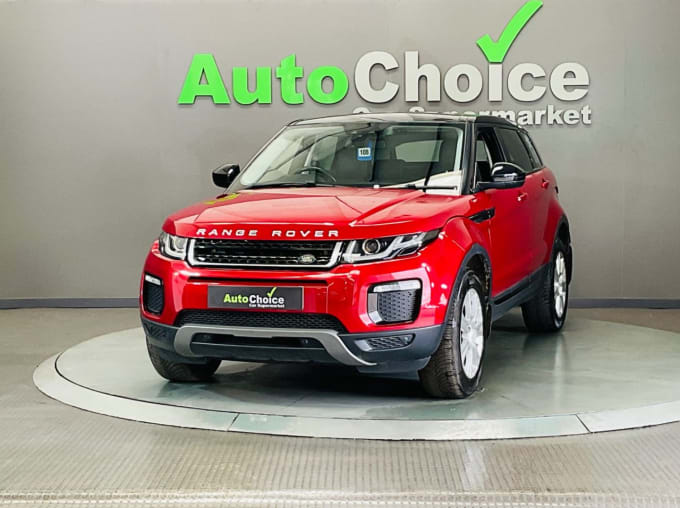 2025 Land Rover Range Rover Evoque