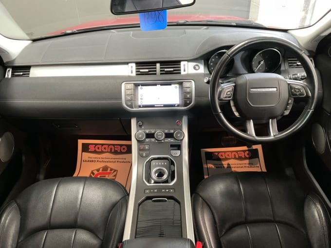 2025 Land Rover Range Rover Evoque