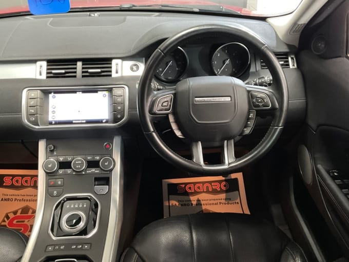 2025 Land Rover Range Rover Evoque