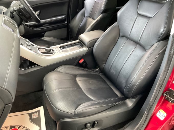 2025 Land Rover Range Rover Evoque