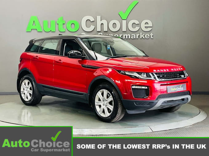 2025 Land Rover Range Rover Evoque
