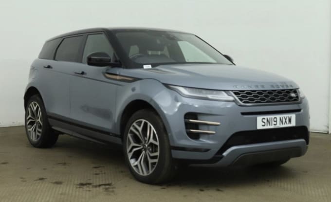 2025 Land Rover Range Rover Evoque