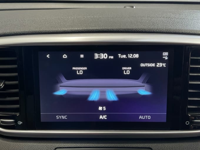2025 Kia Sportage