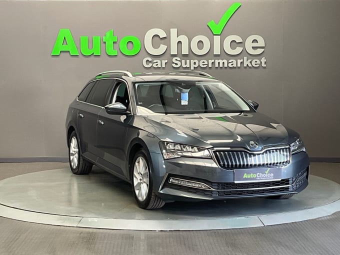 2025 Skoda Superb