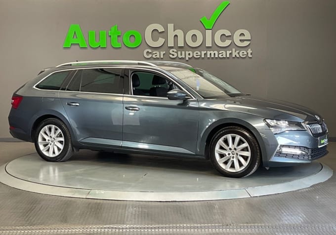 2025 Skoda Superb