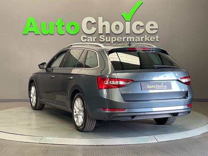 2025 Skoda Superb
