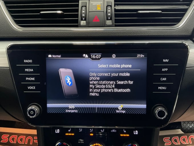 2025 Skoda Superb