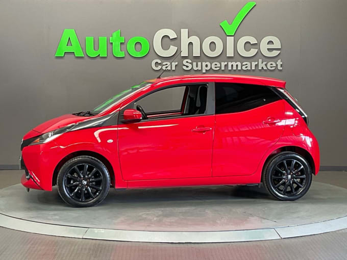 2025 Toyota Aygo