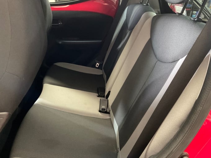 2025 Toyota Aygo