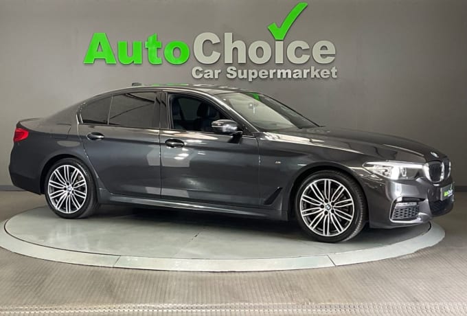 2025 BMW 5 Series