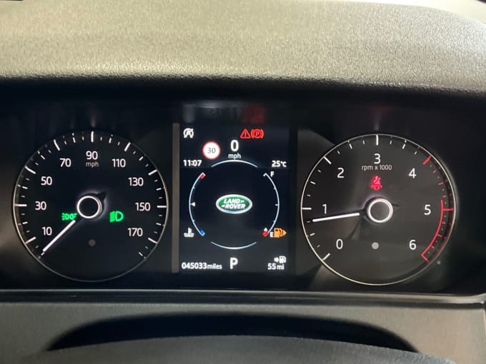 2025 Land Rover Range Rover Velar