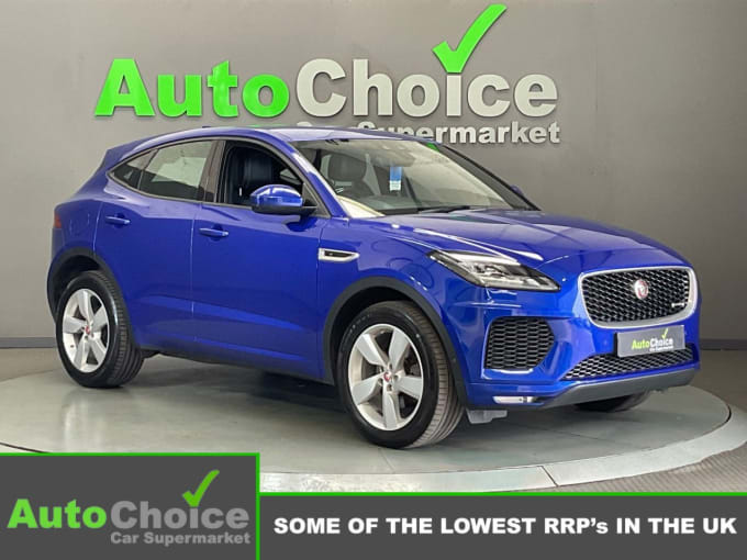 2025 Jaguar E-pace