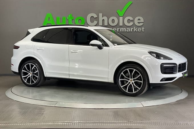 2025 Porsche Cayenne