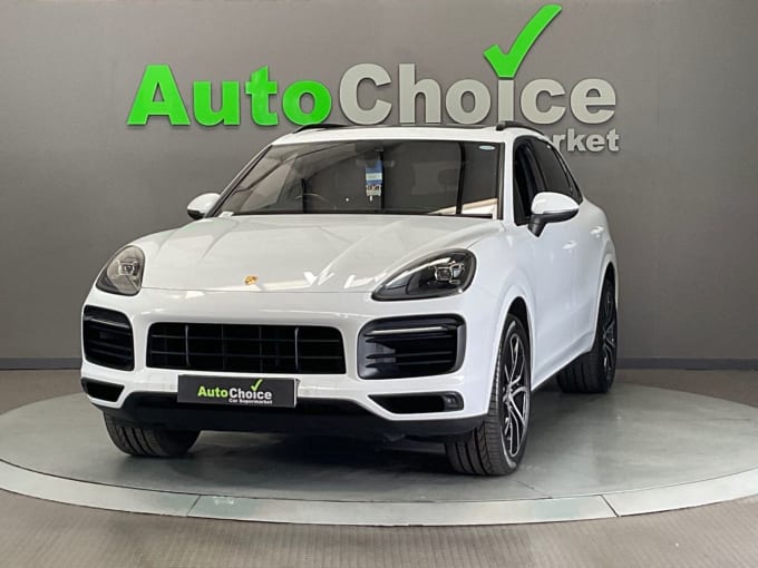 2025 Porsche Cayenne