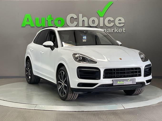 2025 Porsche Cayenne