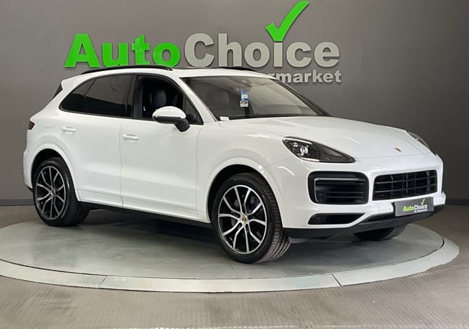 2025 Porsche Cayenne
