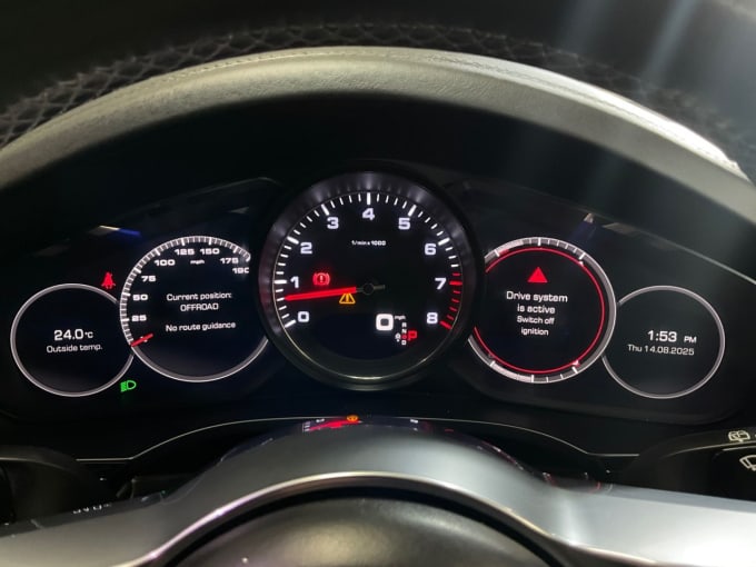 2025 Porsche Cayenne