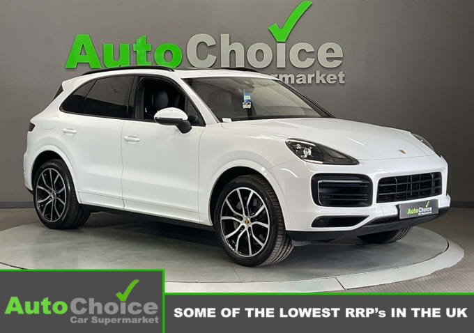 2025 Porsche Cayenne