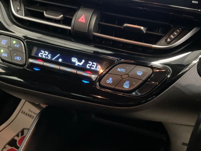 2025 Toyota C-hr