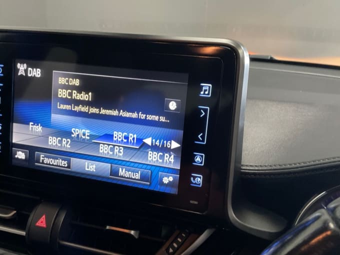 2025 Toyota C-hr