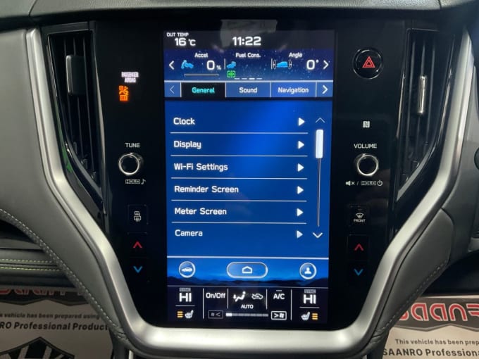 2025 Subaru Outback