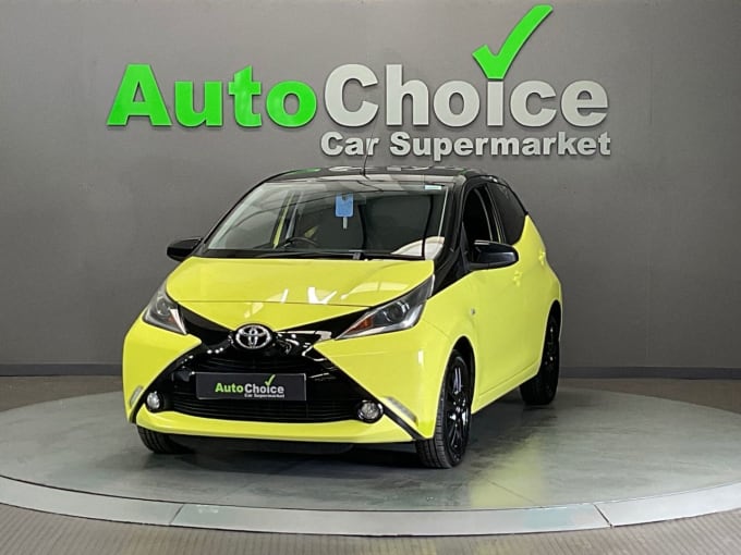 2025 Toyota Aygo