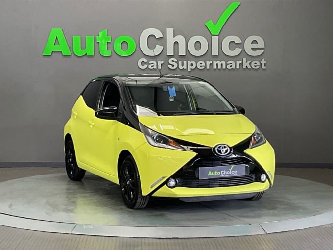 2025 Toyota Aygo