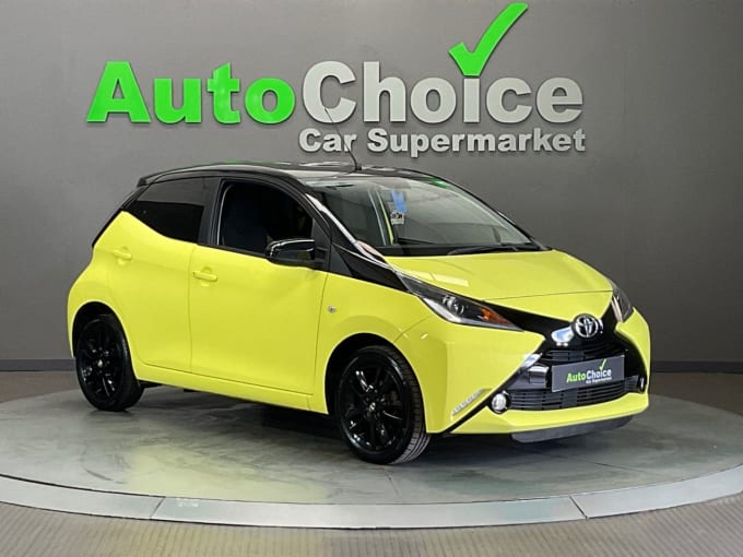 2025 Toyota Aygo